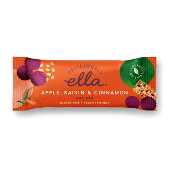 Apple, Raisin & Cinamon Oat Bar - 50G